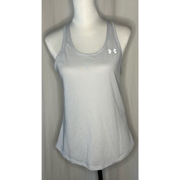 Under Armour Gray Size Small Tank Top - Picture 1 of 4